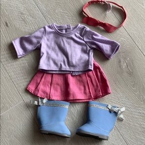 American girl outfit
